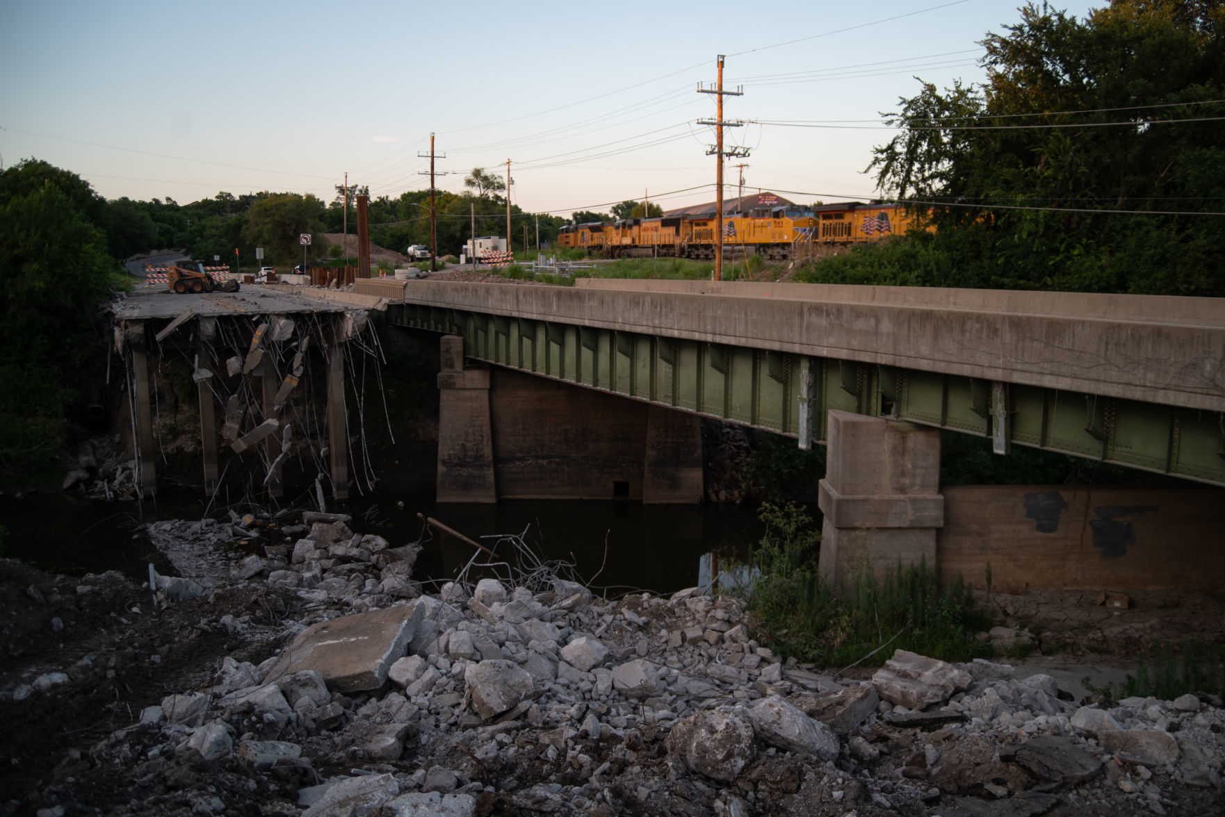 BRIDGE TO NOWHERE